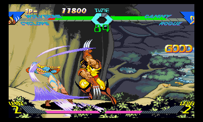 X-Men vs. Street Fighter - EX Edition Screenthot 2